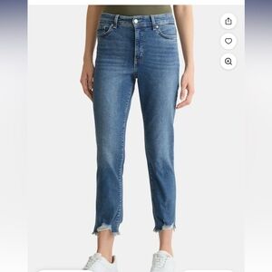 Time and Tru High Rise Blue Jeans